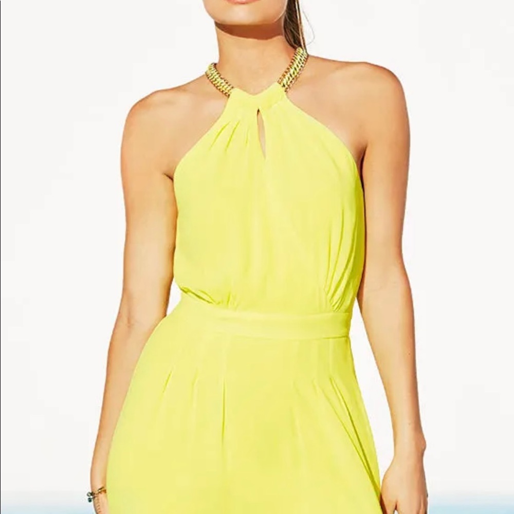 Light of my life yellow maxi dress LULU.  Size small.